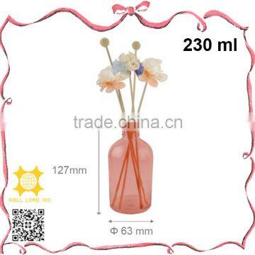 Wholesale home welcoming gift set perfume glass 230ml diffuser