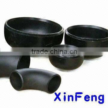 carbon steel pipe fitting cap seamless sch40
