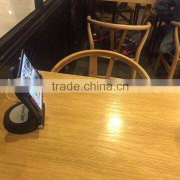 2016 Best Selling Fashion Tablet Stand For Restaurant Use Table Tablet Stands