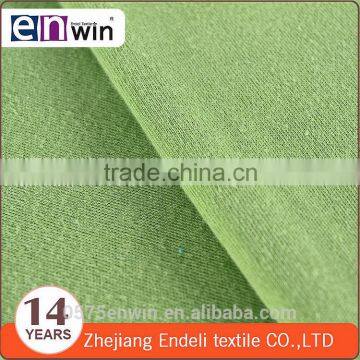 100% Cotton Green Knited Interlock Fabric for Women' Shirt photo-2