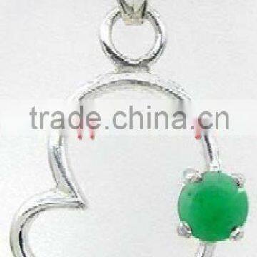 Emerald Round Jewelry Cool Sterling Silver Rings Jewellery For Women Inexpensive Pendants