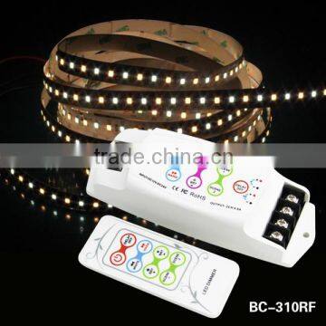 BC-310RF 2 Channel CT Dimmer for Led Strip 12v 24v Color Temperature Led Strip Controller photo-3