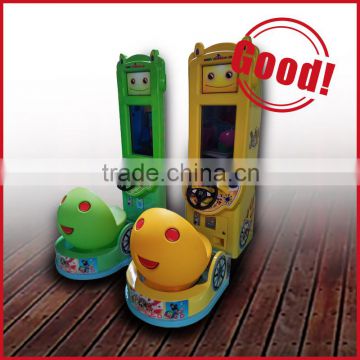 coin operated kids simulator racing car game machine baby speed up racing game kids ride game machine