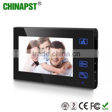 7'' TFT LCD Screen Waterproof Color with Touch Key Home Video Door Bell PST-VD7WT2