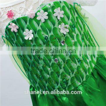 2016 Halloween Popular Frozen Elsa Dress Wholesale Children Girl Dress photo-5