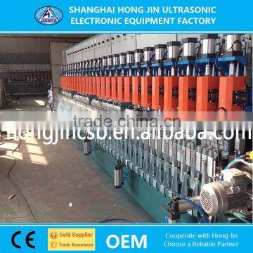 Basalt Geogrid Line/ultrasonic Geogrid Welding Machine