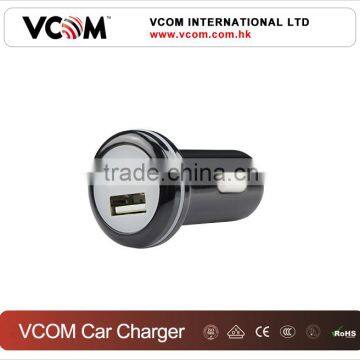 USB car charger 2 port,custom micro dual usb car charger
