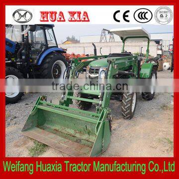 HUAXIA hot sale four wheel tractor with cabin