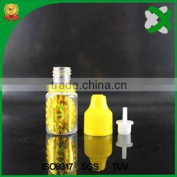 10ml dropper bottles hologram sticker