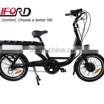 City star alloy rim electric cargo bike