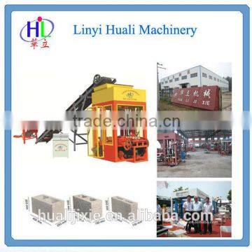 Products You Can Import From China QT4-25 Concrete Block Machine Semi Automatic photo-4