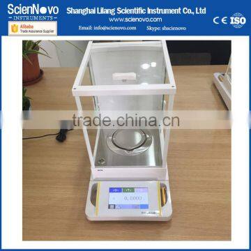 220g 0.0001 Trade Assurance Touch Color Screen Electronic Analytic Balancece photo-2