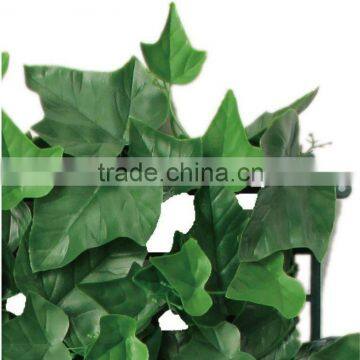 Ivy leaf shape plastic leaf fence