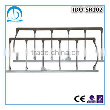 Hospital Bed Stainless Steel Collapsible Side Rail