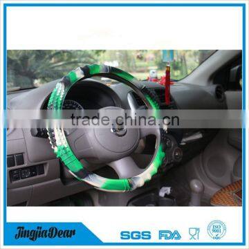 design your heat resistant silicone steering wheel cover