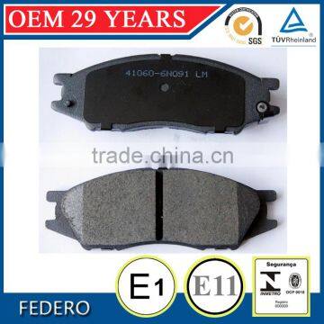 Automobiles spare parts brake pads manufacturer