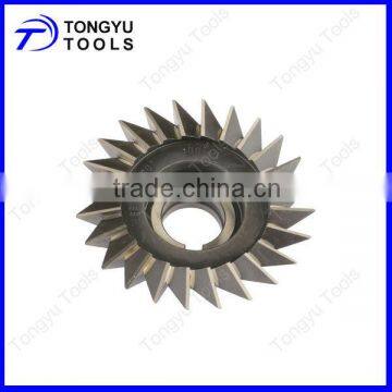 DIN842 HSS Single Angle Milling Cutter