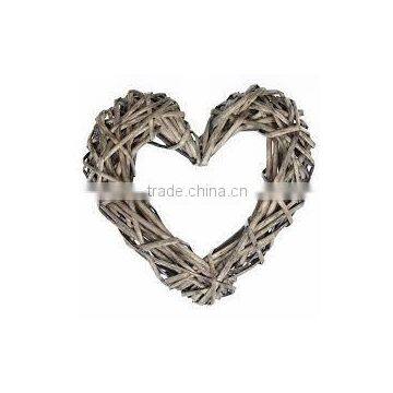 Willow heart for Christmas decoration