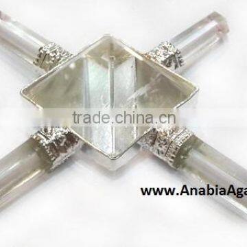 Crystal healing energy generator : Crystal Quartz Pyramid Energy Generator : Wholesale Energy Generator