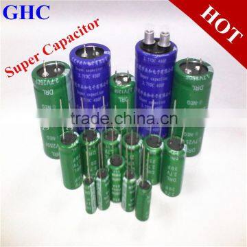 LOW ESR 22f 2.3v super capacitor for energy conservation