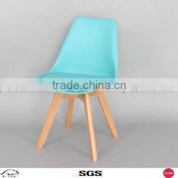 Blue Emes Chair /firm Chair Made of PP/Good Quality Chair Can Match Dinning or Coffee Table photo-3