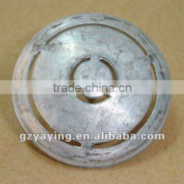 Aluminium Silver Speaker phase plug