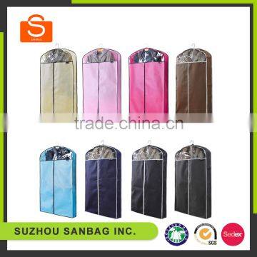 Plastic garment bag, custom non woven garment bags wholesale,promotion garment bag