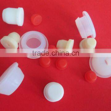 0.3 inch silicone plug Conical silicone rubber plug silicone plug rubber plug