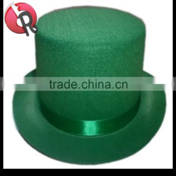 felt Green Top Hat