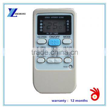 11 Keys Exporter of Air Conditioner for Panasonic CE Certification LCD AC Remote Control