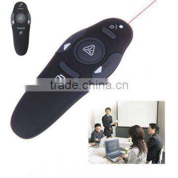 2.4GHz USB 1.1/2.0 Wireless Presenter RF Pointer Pen Remote Control PowerPoint PPT Presentation Mouse Black New photo-3