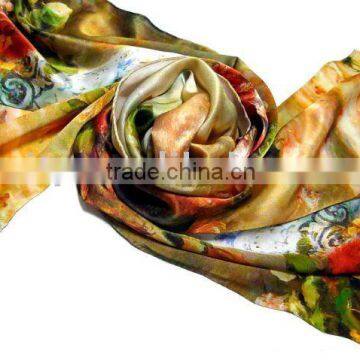 Best Price Free Samples Silk Scarf Factory China