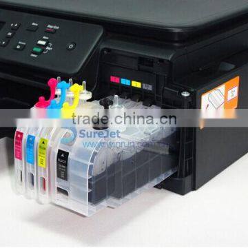 factory for sale SureJet LC535 LC539 Large refillable cartridge for brother dcp-j100/j105/j200