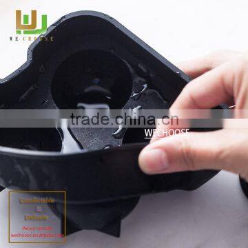 Comfortable Feel Safe and Sound Custom Silicone Ice Cube Tray Personalized Durable Modeling Ice Ball Tray photo-2
