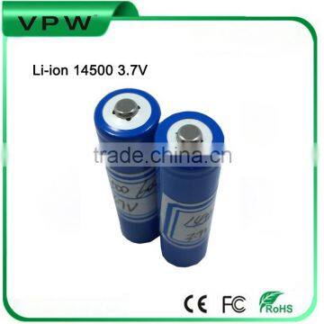 Lithium ion Battery Rechargeable 14500 Battery pack 700mah li ion battery