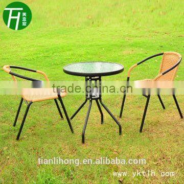 2016Hot Sale Outdoor Garden Furniture /Rattan Chair Set