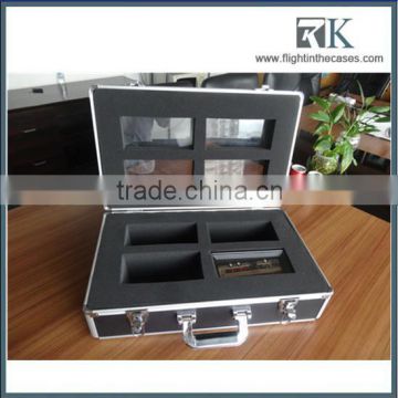 Aluminum Makeup Cases/Make Up Cases/Black Cosmetic Cases/Cosmetic Cases/Beauty Cases