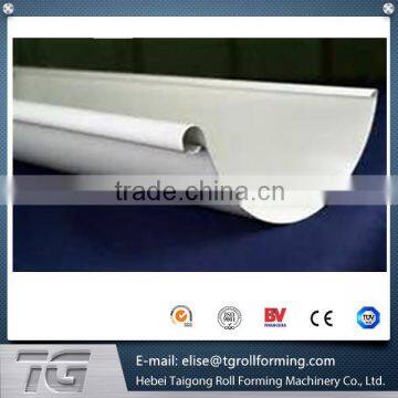 2015 New Design Type Steel Galvanized Rainwater Gutter Roll Forming Machine photo-6