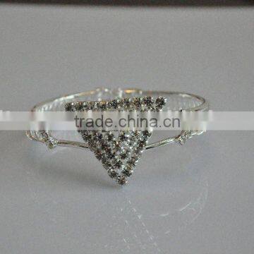 mass-market rhinestone cuff bracelet