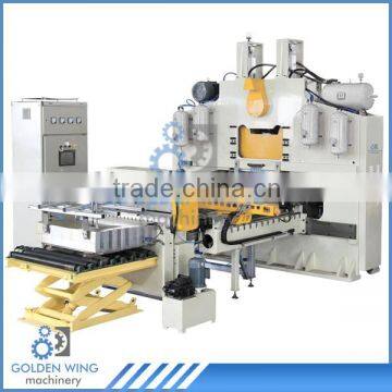 Gantry Punch Press for Glass Jar Bottle Cap Twist Off Cap Making Line