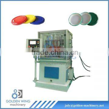 twist off cap forming combiner Automatic Twist Off Cap Making Machine Glass Jar Bottle Cap canned food cup cap Production Line