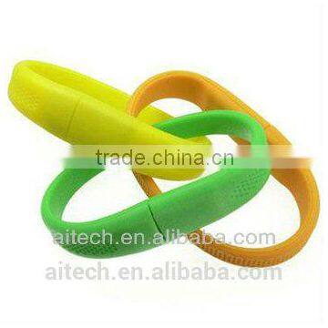 Fashion Bracelet Custom USB With Logo Printing,2GB/4GB/8GB Custom USB 16gb photo-6