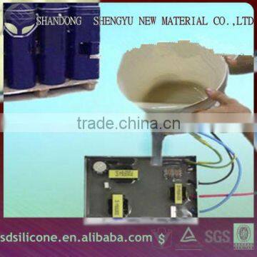 Used in the Manufacture of Semiconductor Devices Without Shell Potting, LED Potting Glue/methyl MQ Silicone Resin photo-4