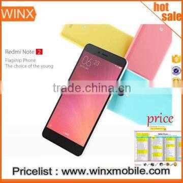 XIOAMI Redmi Note 2 4G 32gb 16gb Phone 2 SIM +13MP Camera wholesale Xiaomi Redmi Note2 16gb