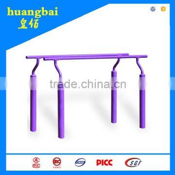 Hot 2016 manufacturers cheap outdoor sports exercise equipment parallel bars for park