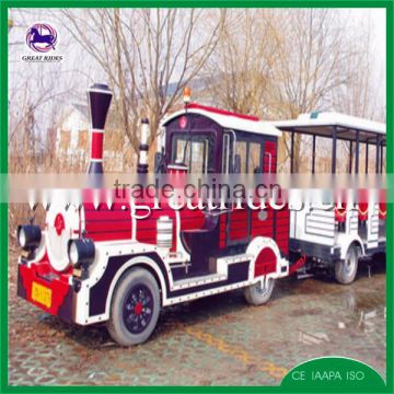 amusement park newest children electric train