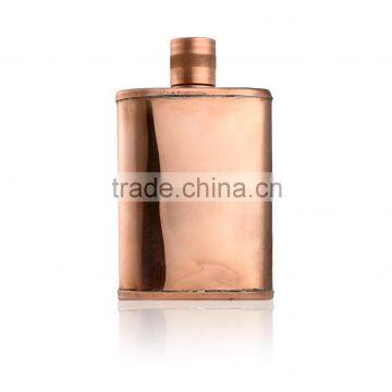 FOOD SAFE PURE COPPER PLAIN FLASKS FOR WINE & LIQUOR WINE BOTTLE ,BEAR BOTTLE WHISKY FLASK 100% PURE COPPER PITCHER