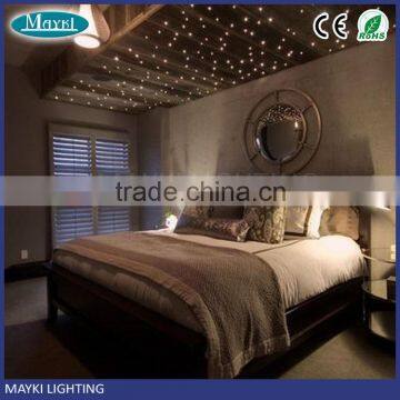 Fashionable residential decorative RGB changing color 32W LED ceiling light source for wonderful starry ceiling