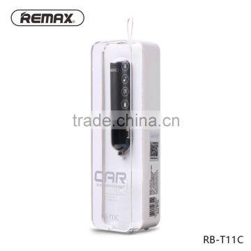 Remax Dual Usb 2.1A Car Charger Bluetooth Headphone photo-2