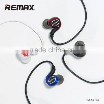 REMAX Sport wired metal earphones with mic